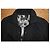Salvatore Ferragamo gesteppte Jacke aus Nylon in Schwarz - Ansicht 13