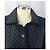 Salvatore Ferragamo gesteppte Jacke aus Nylon in Schwarz - Ansicht 15