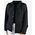 Salvatore Ferragamo gesteppte Jacke aus Nylon in Schwarz - Ansicht 2