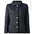 Salvatore Ferragamo gesteppte Jacke aus Nylon in Schwarz - Ansicht 5