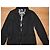 Salvatore Ferragamo gesteppte Jacke aus Nylon in Schwarz - Ansicht 9