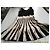 Autre Marque Wind Strickkleid gestreift - Schwarz/Beige - Ansicht 7