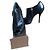 Stivaletti Gucci da donna in pelle nera