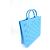 Gucci Blue rubber tote bag with GG monogram - view 10