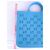Gucci Blue rubber tote bag with GG monogram - view 15