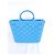 Gucci Blue rubber tote bag with GG monogram - view 17