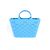 Gucci Blue rubber tote bag with GG monogram - view 3