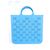 Gucci Blue rubber tote bag with GG monogram - view 4