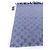 Sciarpa Louis Vuitton Monogram Grigia in Lana e Cashmere - vista 11