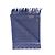 Sciarpa Louis Vuitton Monogram Grigia in Lana e Cashmere - vista 7