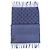 Sciarpa Louis Vuitton Monogram in Lana e Cashmere Blu Navy