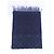 Sciarpa Louis Vuitton Monogram in Lana e Cashmere Blu Navy - vista 10