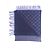 Sciarpa Louis Vuitton Monogram in Lana e Cashmere Blu Navy - vista 14
