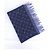 Sciarpa Louis Vuitton Monogram in Lana e Cashmere Blu Navy - vista 15