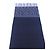 Sciarpa Louis Vuitton Monogram in Lana e Cashmere Blu Navy - vista 4
