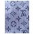Sciarpa Louis Vuitton Monogram in Lana e Cashmere Blu Navy - vista 8