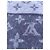 Sciarpa Louis Vuitton Monogram in Lana e Cashmere Blu Navy - vista 9