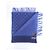 Louis Vuitton Monogram Scarf in Blue Wool and Cashmere