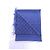 Louis Vuitton Monogram Scarf in Blue Wool and Cashmere - view 12