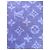 Louis Vuitton Monogram Scarf in Blue Wool and Cashmere - view 15