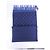 Louis Vuitton Monogram Scarf in Blue Wool and Cashmere - view 3