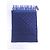 Louis Vuitton Monogram Scarf in Blue Wool and Cashmere - view 5