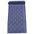 Sciarpa Gucci GG Supreme in lana blu navy