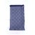 Sciarpa Gucci GG Supreme in lana blu navy - vista 12