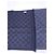 Sciarpa Gucci GG Supreme in lana blu navy - vista 4