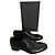 Dior Lackschuhe schwarz