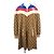 Gucci Kleid braun aus Stoff