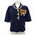 Leder-Poloshirt mit Brosche Gucci KAI×GUCCI Collection Limited