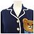 Leder-Poloshirt mit Brosche Gucci KAI×GUCCI Collection Limited - Ansicht 5