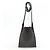 Autre Marque Bolso bandolera J&M DAVIDSON de cuero marrón - vista 3