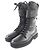 Fendi Black Leather Short Boots