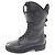 Fendi Black Leather Short Boots - view 4