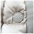 Casaco de Penas em Nylon Hermine MONCLER - vista 8