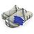 Burberry Check Pattern Rubber Sandals