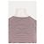 Autre Marque Camiseta ME + EM de algodón rosa con rayas finas - vista 3