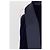 Autre Marque Top senza maniche blu navy con scollo a drappeggio ME + EM - vista 6