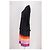 Autre Marque Vestido largo de seda negro OLIVIA RUBIN - vista 5