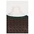 Autre Marque SIYU Pullover mit geometrischem Muster Braun - Ansicht 3