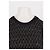 Autre Marque ME + EM Ärmelloser Wollpullover Schwarz - Ansicht 5