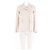 Sandro Blazer en coton blanc