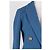 Blazer SéZane azul de algodão de abotoamento duplo - vista 4
