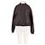 Loulou de Saison Braune Leder Bomberjacke