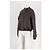 Loulou de Saison Braune Leder Bomberjacke - Ansicht 3