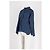 Autre Marque Camicia di seta blu navy - vista 4