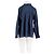 Autre Marque Camicia di seta blu navy - vista 6