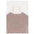 Autre Marque Top ME + EM in cotone bianco a righe con maniche a sbuffo - vista 3